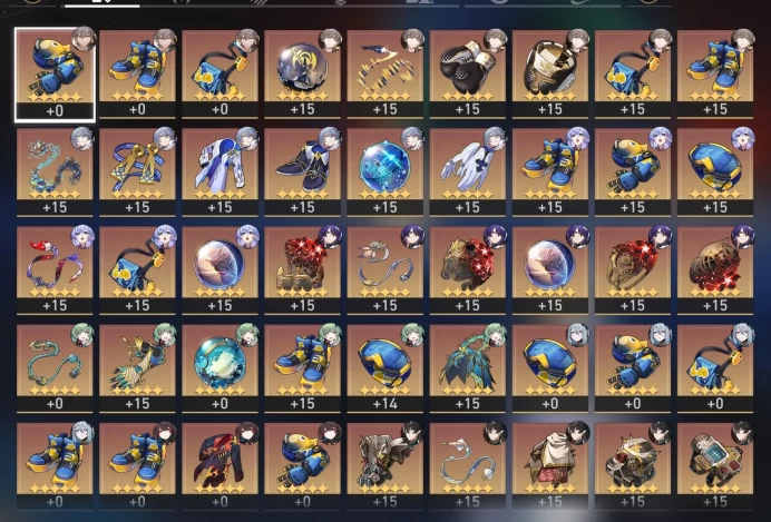 HSR214 //Europe // AR 70 // 27 Legendary Characters and 23 Genshin Characters // Great Pumping // Midai (G)