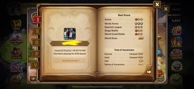 G1 / Lucifer + Jager+ Cadiz +Op Runes Skins and more....29 nat5