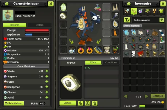SRAM 131 (SKINS +600 000K) Kelerog !! Jamais Certifie, 100% Safe.