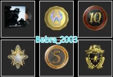 CS2 Prime 378 hours+5Medals(Loyalty Badge/10Y/5Y/2023 Service Medal/Global Offensive Badge)