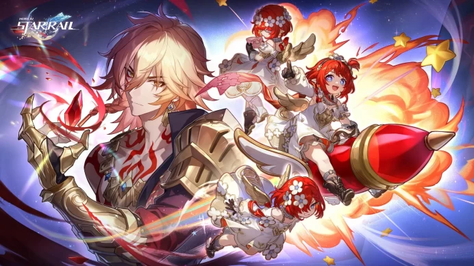 HSR325 //Europe // AR 61 // 5-Star Characters: Feixiao, Gepard, Ruan Mei, Rappa, Yanqing (G)
