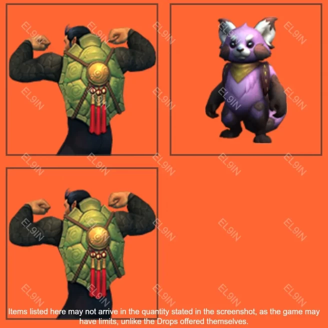 • World of Warcraft • Twitch Drops • Shadefur Brewthief [Total 3 Items]