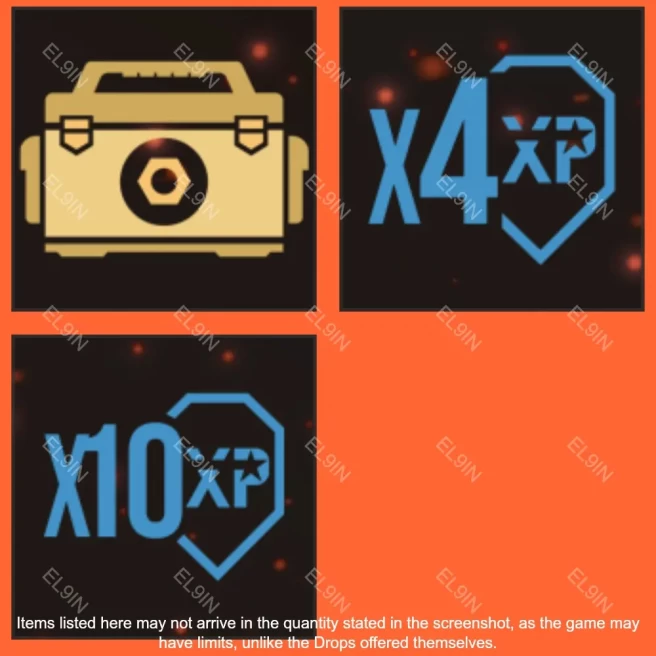 • World of Tanks Console • Twitch Drops • Gods of Thunder Week 2 [Total 3 Items]