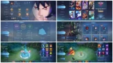 238 skins | Sasuke Suyou | Allstar Moskov | Legend Miya | Annual Starlight Lesley Gord