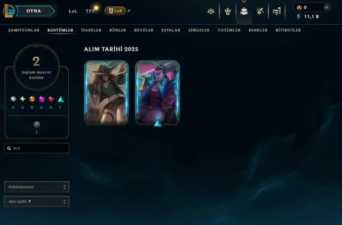 [EUW] Season 15 | Bronze 4 %68.4 WR (JUNG) | 2 Skin | 11.1K BE | Honor 3 | 48 Champs | CHANGEABLE E-MAIL Wins: 13 Losses: 6