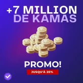 7 000 000 Kamas - Livraison 5 min  - Talok