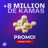 8 000 000 Kamas - Livraison 5 min  - Talok