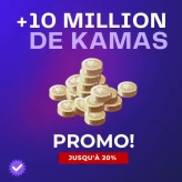 10 000 000 Kamas - Livraison 5 min  - Tiliwan