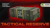 Tactical Reserve | Fast delivery | Trusted seller | Best price!