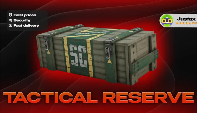 Tactical Reserve | Fast delivery | Trusted seller | Best price!