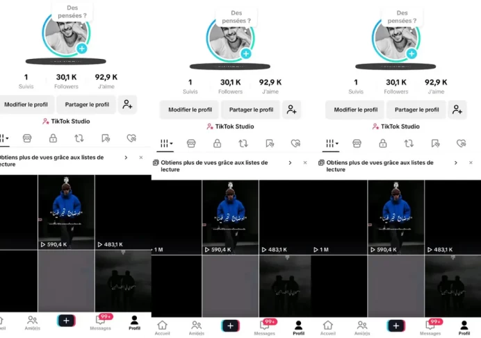 account with 30.1 k follwers real 91.9 k jaime follwers on tiktok full access