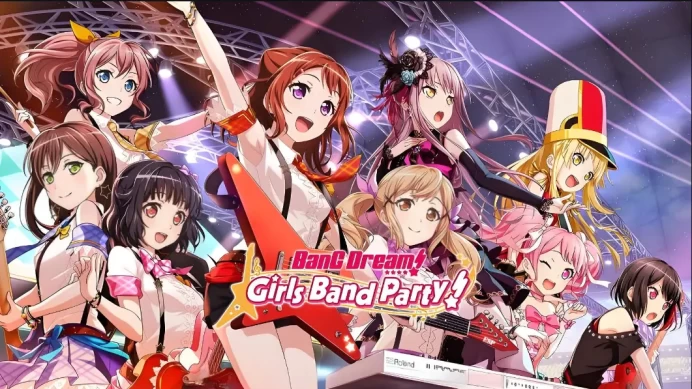 BanG Dream Girls Band Party [Global] 60000-70000 stars | Only complete the tutorial | Android and IOS