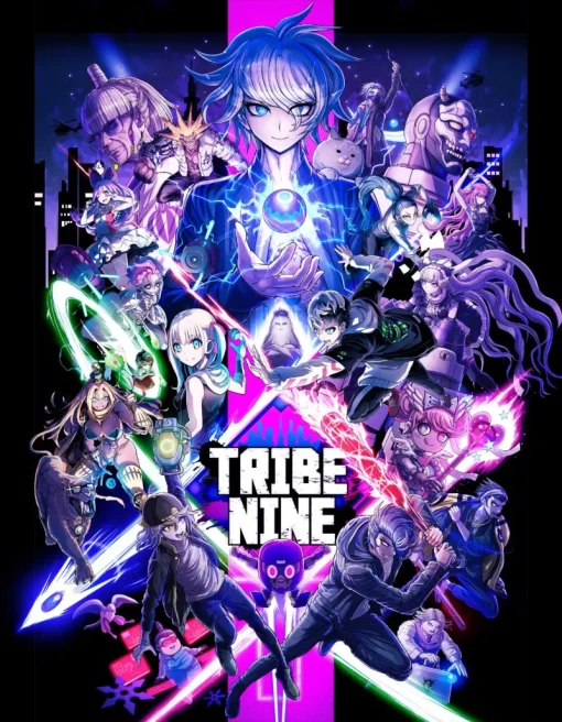 【Steam】Tribe Nine [Global] 7200 diamonds + 15 single draw scrolls + Jujo Miyu