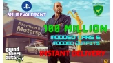 PS5 100 Million Pure Cash | 10 Modded Cars & 4 Modded Outfits | Level 10 | Full Access | INSTANT DELIVERY | 24 x 7 SUPPORT