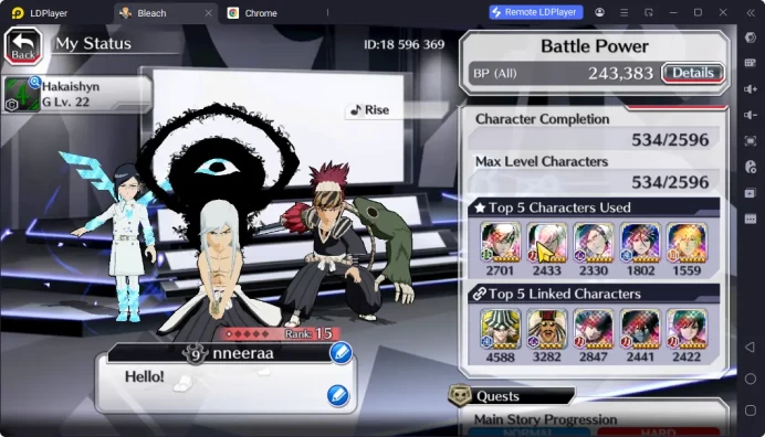 GLOBAL 10K Orb|7 Char 5/5(Ichigo 10th Anniv,Rukia 10th Anniv,Gremmy 9th Anniv,Etc)+Kenpachi 9th|Fresh Story|CE ON|SS(BBS1537)