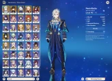 Asia|AR60| 7 Limit + 4 [5Star's Weapon] Neuvillette Sign+[C3] Prem Team,Furina [C1],Mavuika Etc|Take Email| Check SS (GI1593)