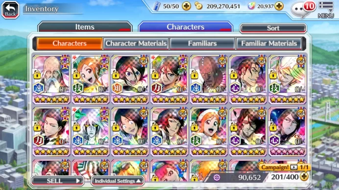 [GLOBAL] 20k Spirit Orbs| Future Society Orihime, Rukia Japanese Parasol & Fierce Battle, ETC |Fresh Story|Check SS (BBS1543)