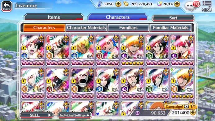 [GLOBAL] 20k Spirit Orbs| Future Society Orihime, Rukia Japanese Parasol & Fierce Battle, ETC |Fresh Story|Check SS (BBS1543)