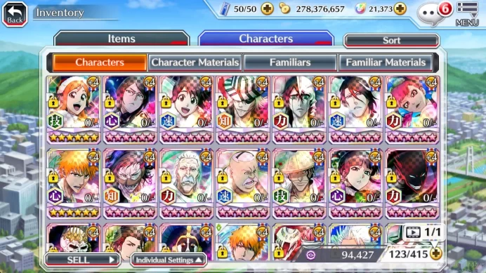 [GLOBAL] 20k Spirit Orbs| Future Society Orihime, Renewed Ichigo, Japanese Parasol Nanao, ETC|Fresh Story|Check SS (BBS1546)