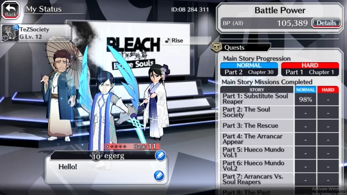 [GLOBAL] 20k Spirit Orbs| Japanese Parasol Shunsui & Rukia, Anniv7 Uryu, Byakuya Swimsuit, ETC |Fresh Story|Check SS (BBS1547)