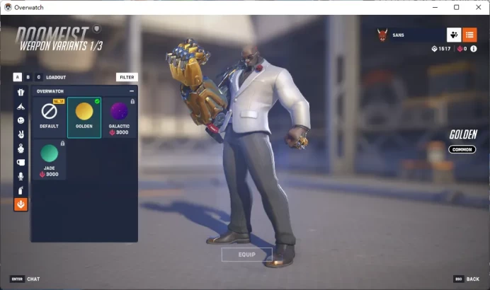 2 Gold Weapons / Full Mail Access / see the picture / Please Read Description / Fren