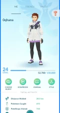 LV 25 WITH 7 LEGENDARIES 