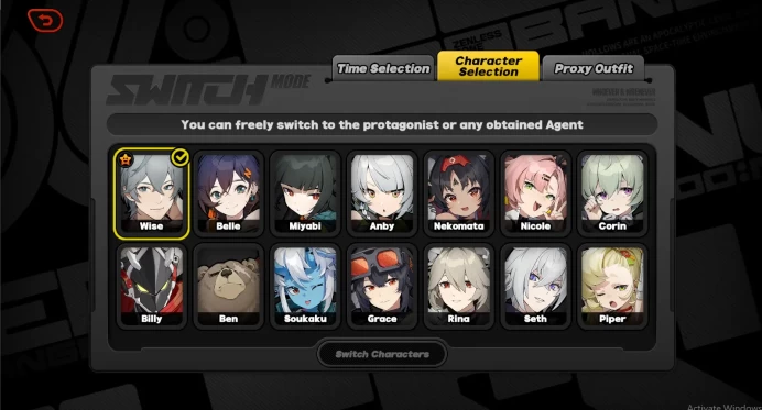 Asia IK 31| S1 Ch.2| Starter Miyabi + 3 STD (Grace,Rina,Neko) | MC Wise | Take Mail | Check SS (ZZZ1524)