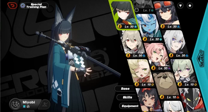 Asia IK 31| S1 Ch.2| Starter Miyabi + 3 STD (Grace,Rina,Neko) | MC Wise | Take Mail | Check SS (ZZZ1524)