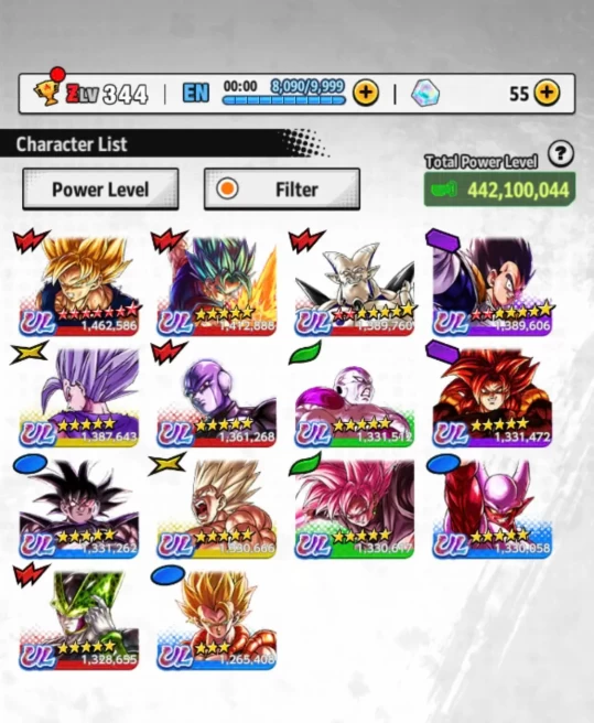 D679-Super Vip Account-14 ULTRA(New SS Goku+Frieza+Vegito+Beast Gohan)+63 Legends Limited+Vip Equipment+Good Zenkai+Many Good Team+Meta Account