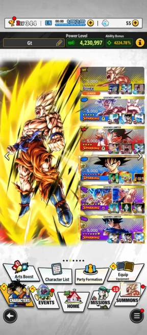 D679-Super Vip Account-14 ULTRA(New SS Goku+Frieza+Vegito+Beast Gohan)+63 Legends Limited+Vip Equipment+Good Zenkai+Many Good Team+Meta Account