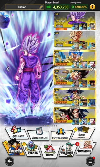D643-VIP ACCOUNT-616 Millions Power+10 ULTRA+Super Vip Equipment+Vip Zenkai+63 Legends Limited Good Star+Many Good Team Ready PVP+Strong Account