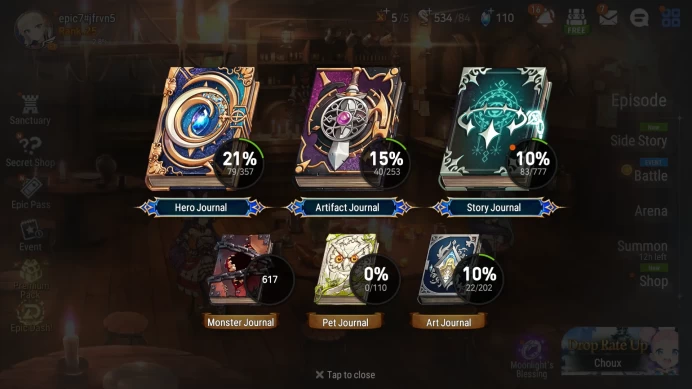 Global Unverif||Fresh Starter| ML NewMoonLuna,MaidChloe) Fenne,etc|BlesOn|PohOn|LogStove(ES1887)