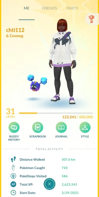 2021 STARTER LEVEL  Pokémon GO account at level  39 5 LEGENDARIES