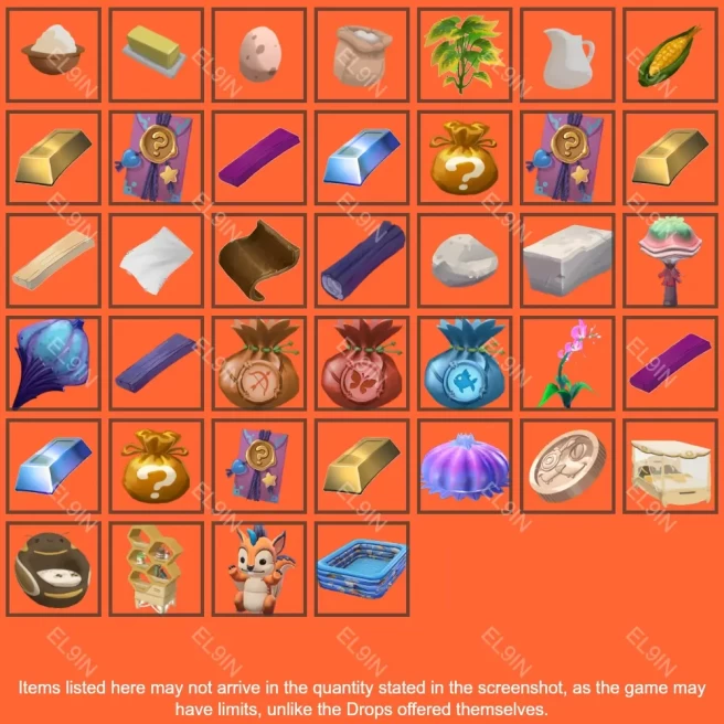 • Palia • Twitch Drops • Solstice Bloom Update [Total 39 Items]