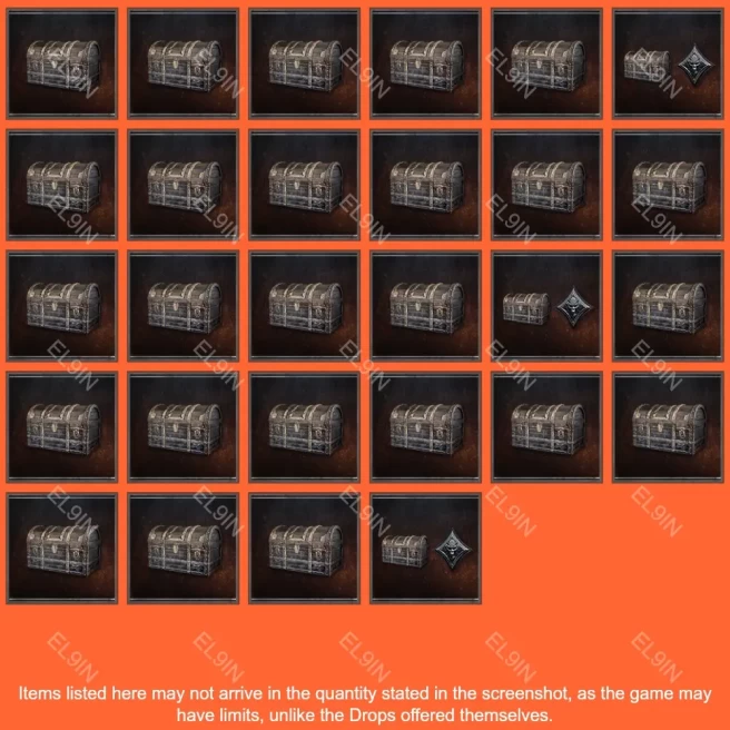• Dungeonborne • Twitch Drops • Clotho's Trial Drop Day14 [Total 28 Items]