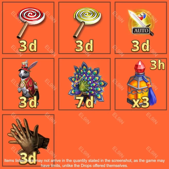 • Metin2 • Twitch Drops • Metin2: Easter Drops [Total 7 Items]