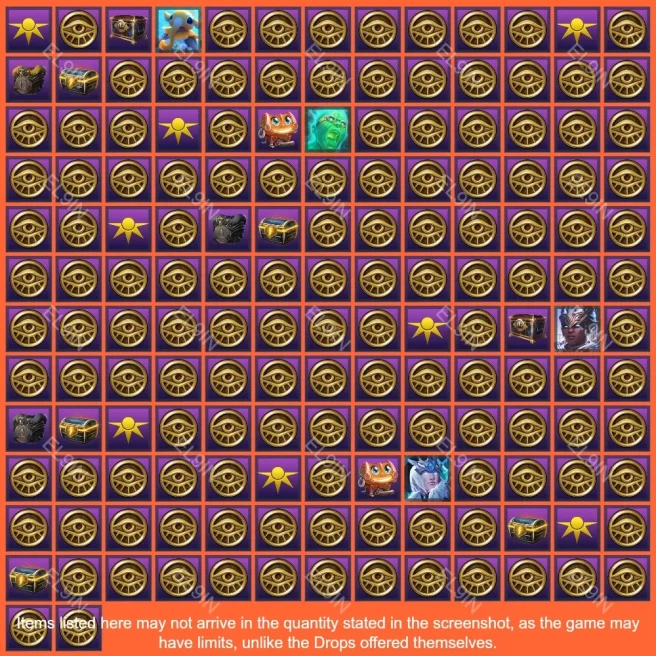 • SMITE • Twitch Drops • SMITE 11.12 Week 5 [Total 158 Items]