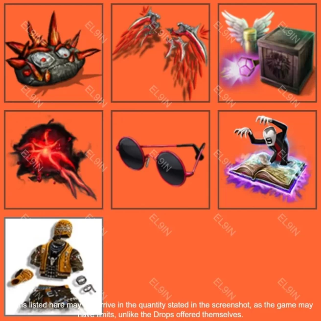 • Guild Wars 2 • Twitch Drops • Visions of Eternity [Total 7 Items]