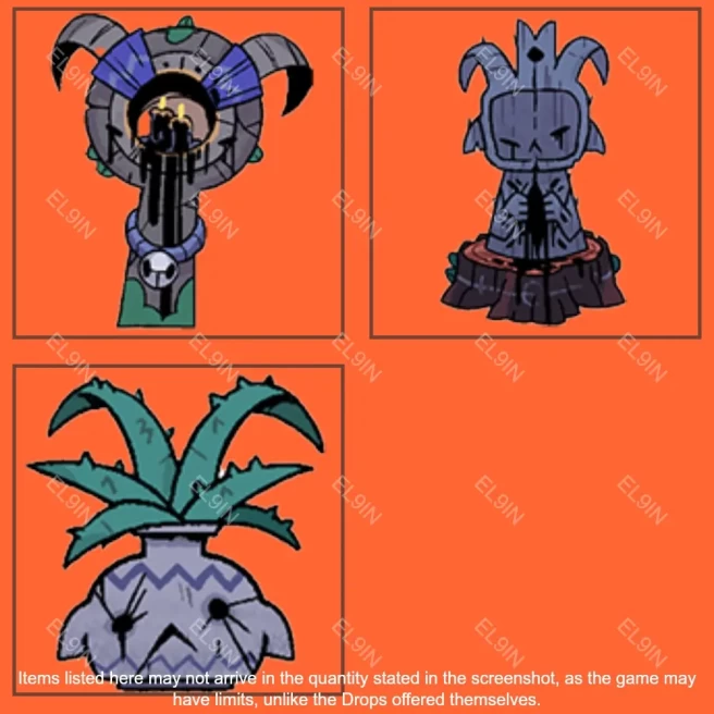• Cult of the Lamb • Twitch Drops • Cult of the Lamb - Summer Drops [Total 3 Items]