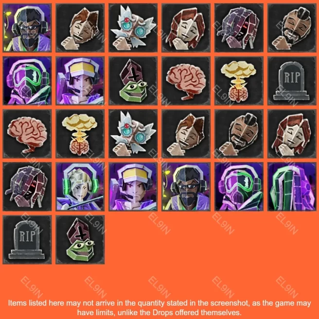 • Hellcard • Twitch Drops • Hellcard Drops [Total 27 Items]