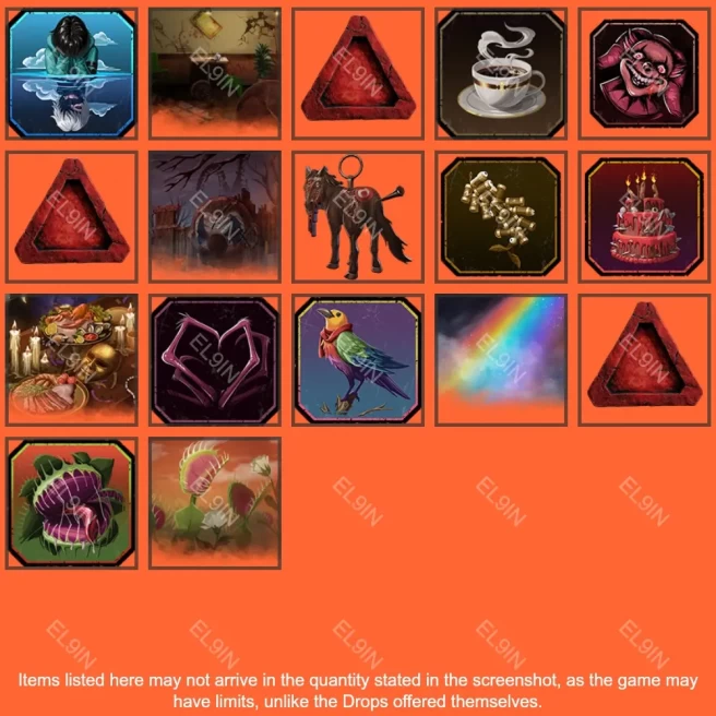 • Dead by Daylight • Twitch Drops • DBD: The Walking Dead [Total 17 Items]