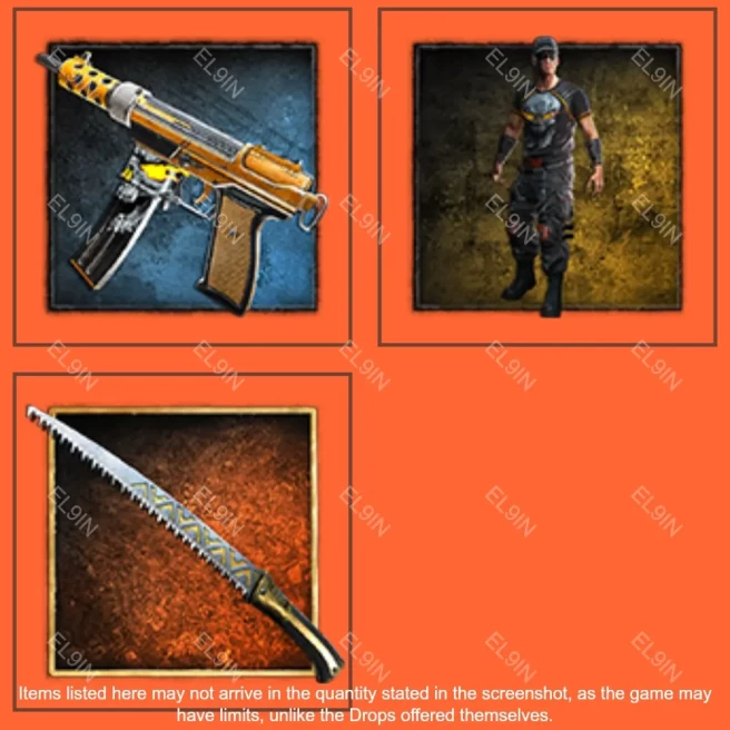 • Dying Light 2: Stay Human • Twitch Drops • Handsaw [Total 3 Items]