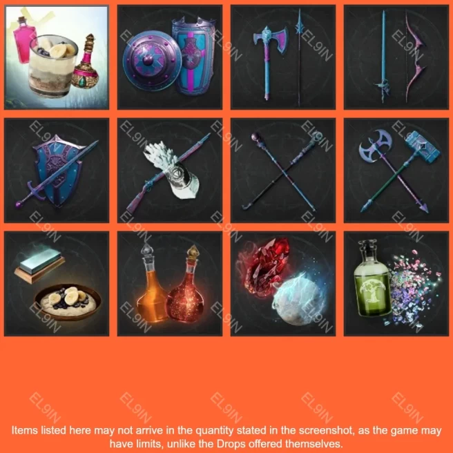 • New World: Aeternum • Twitch Drops • Clever Twitch Cache [Total 12 Items]