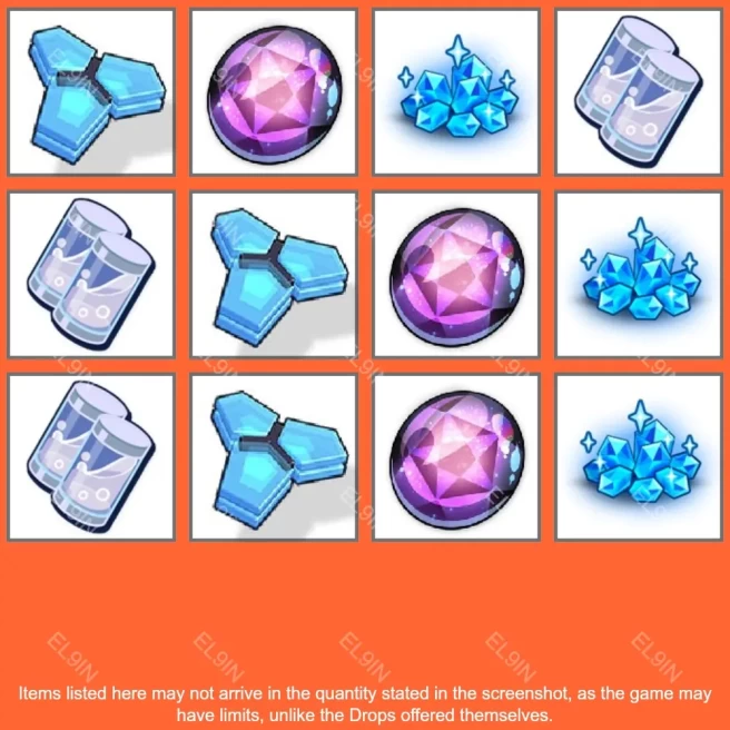 • Honkai Impact 3rd • Twitch Drops • V8.3 Special Drops [Total 12 Items]
