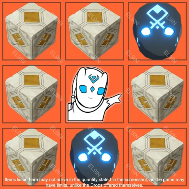 • BitCraft • Twitch Drops • BitCraft Demo Weekend 3 [Total 9 Items]