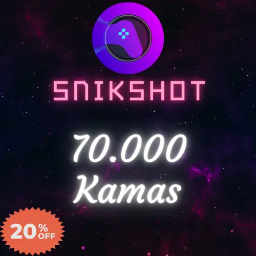 Allisteria - 70 000 de kamas + extra - Snikshot