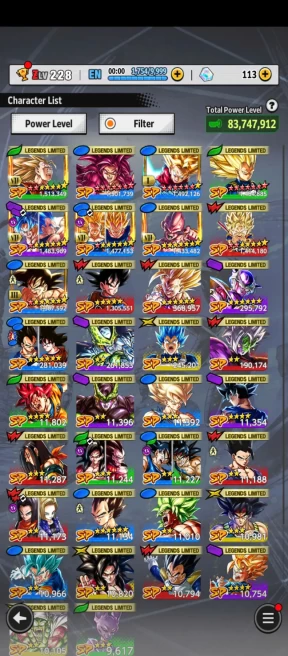 D653-IOS+Android-Vip Team Daima-4 UL(New SS Goku+Vegeta+Shenron)+34 Legends Limited+Vip Equipment+SS4 Goku+SS3 Vegeta+Team Daima Full Red Star