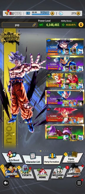 D631-IOS+Android-UL Hit+42 Legends+Vip Equipment+Good Team PVP+Goku Ui Full Red Star+Goku&Frieza+Bardock Zenkai+God Goku+God Vegeta+Goku Black