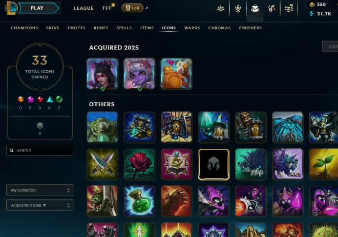  NA GOLD IV   | Hand - ( leveled + Boosted  ) | Unverified  | 31740 BE  | 350 RP  | Untouched-Loot  |Check Description 