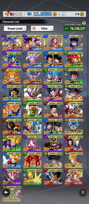 D637-IOS+Android-4 UL(Goku Uis+Vegeta)+37 Legends+Good Equipment+Good New Team PVP+Goku Uis+God Vegeta+Gotenks+Vegeta and Goku+God Goku+Vegito